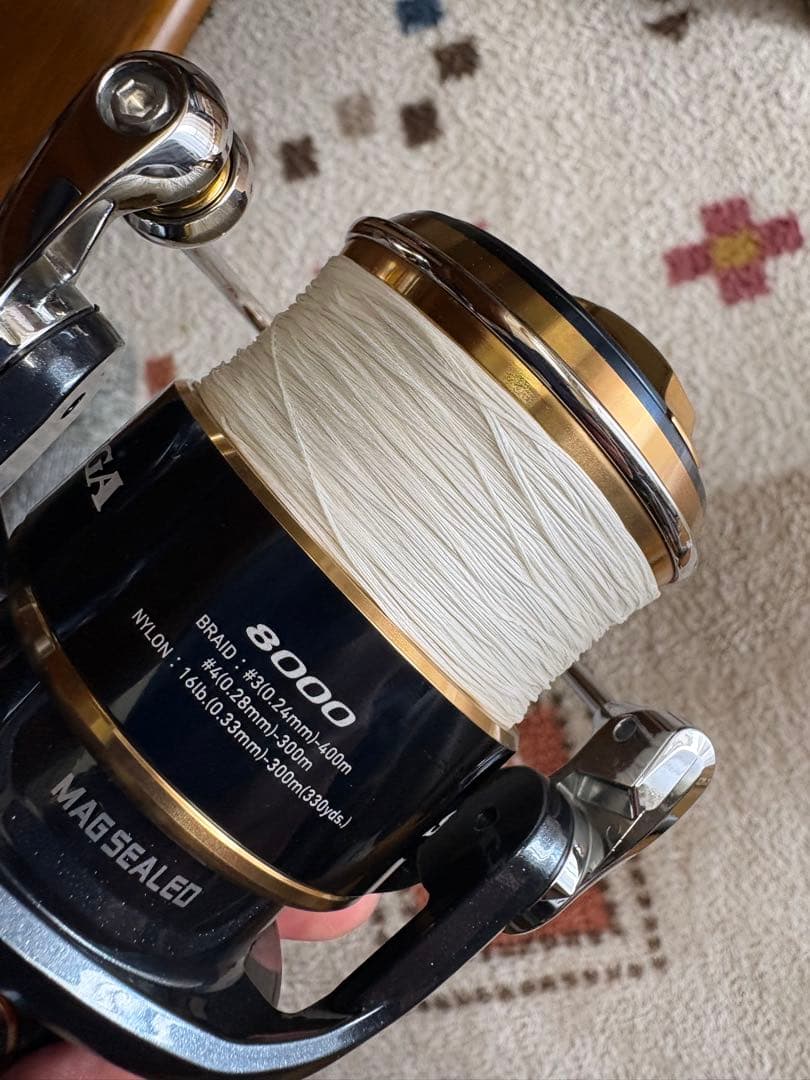 ダイワ　20ソルティガ8000H SALTIGA8000H