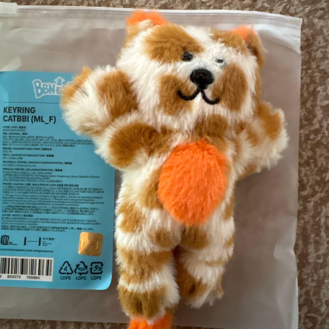 BOYNEXTDOOR BBNEXDO CATBBI ソンホ　キーリング