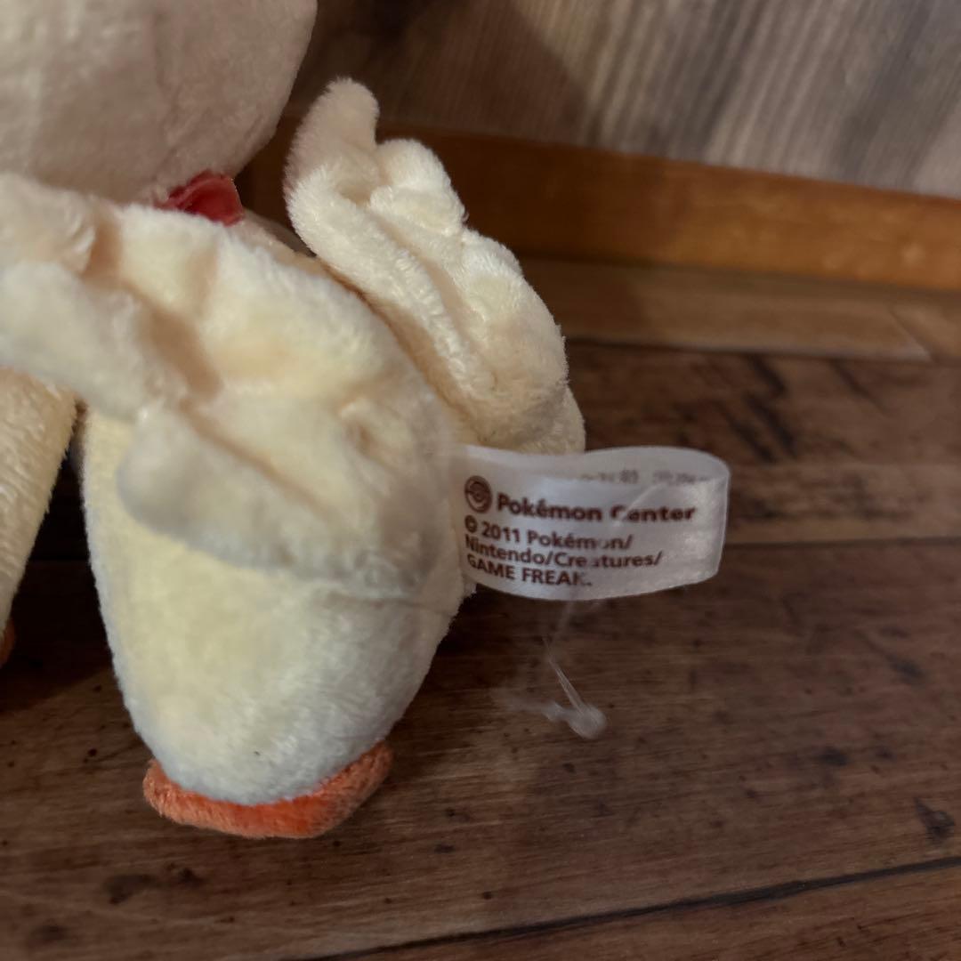 【レア】 やすらぎのすず　ビクティニ　ぬいぐるみ ポケモンセンタートウホク　鈴