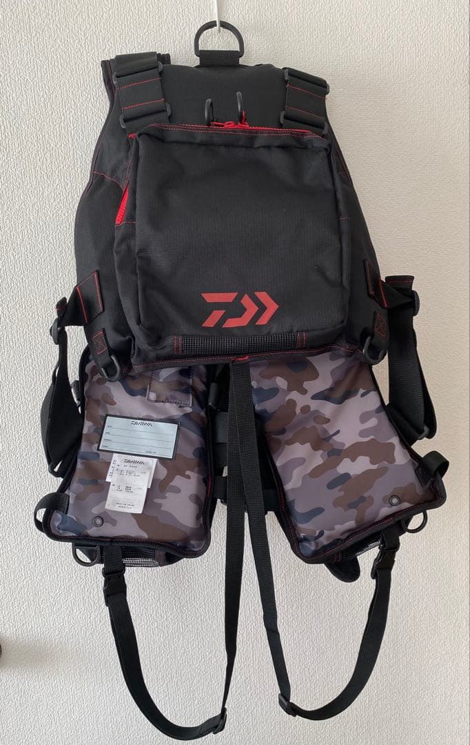 Daiwa フロートゲームベスト　ライフジャケット