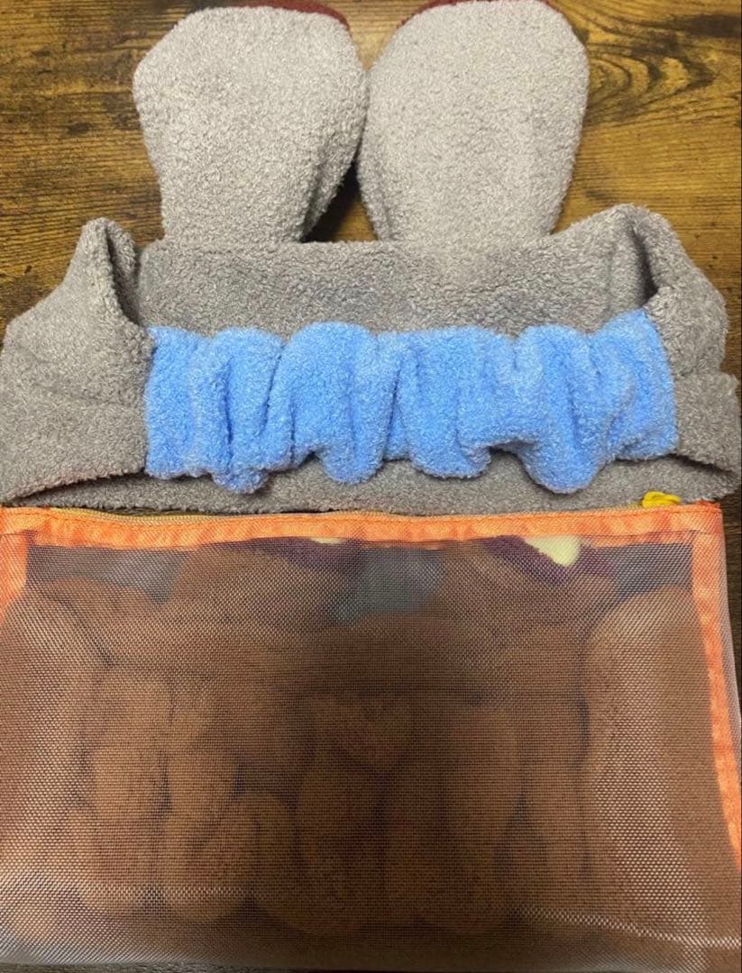 ディズニー ズートピア ヘアバンド ジュディ ニック ポーチ バッグ シール