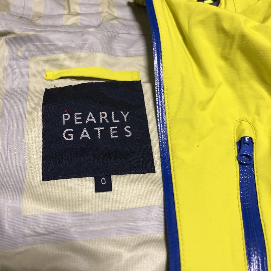 パーリーゲイツ ウインドブレーカー　レインウェア　アウター