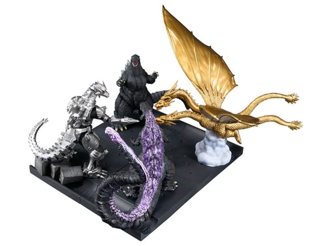 ゴジラ DESKTOP MONSTER collective vol.1 全６種