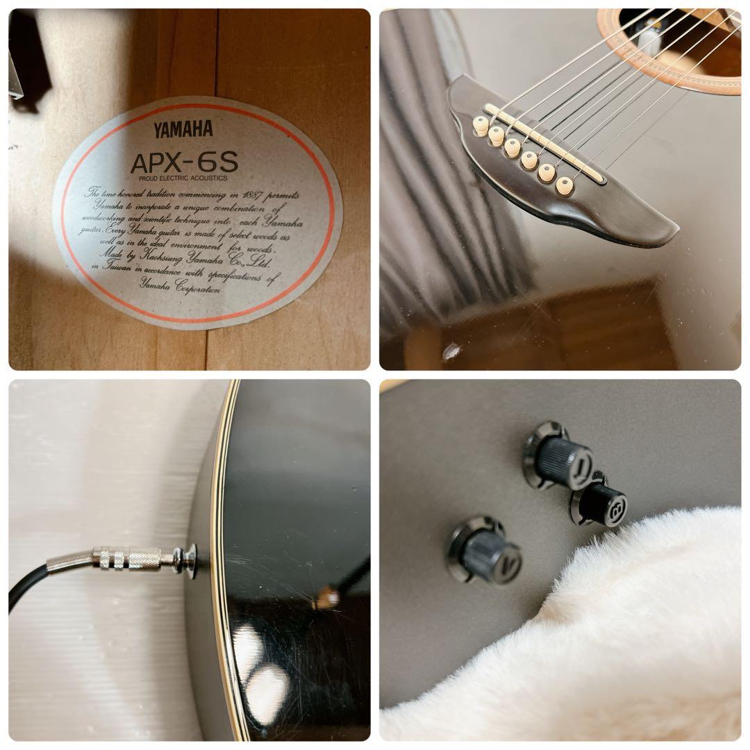 【ジャンク】YAMAHA APX-6S エレアコ 長渕剛モデル