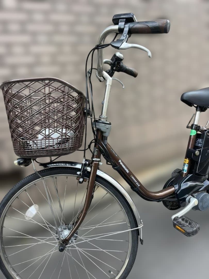8.9 Ah Panasonic 電動アシスト自転車 26APN32