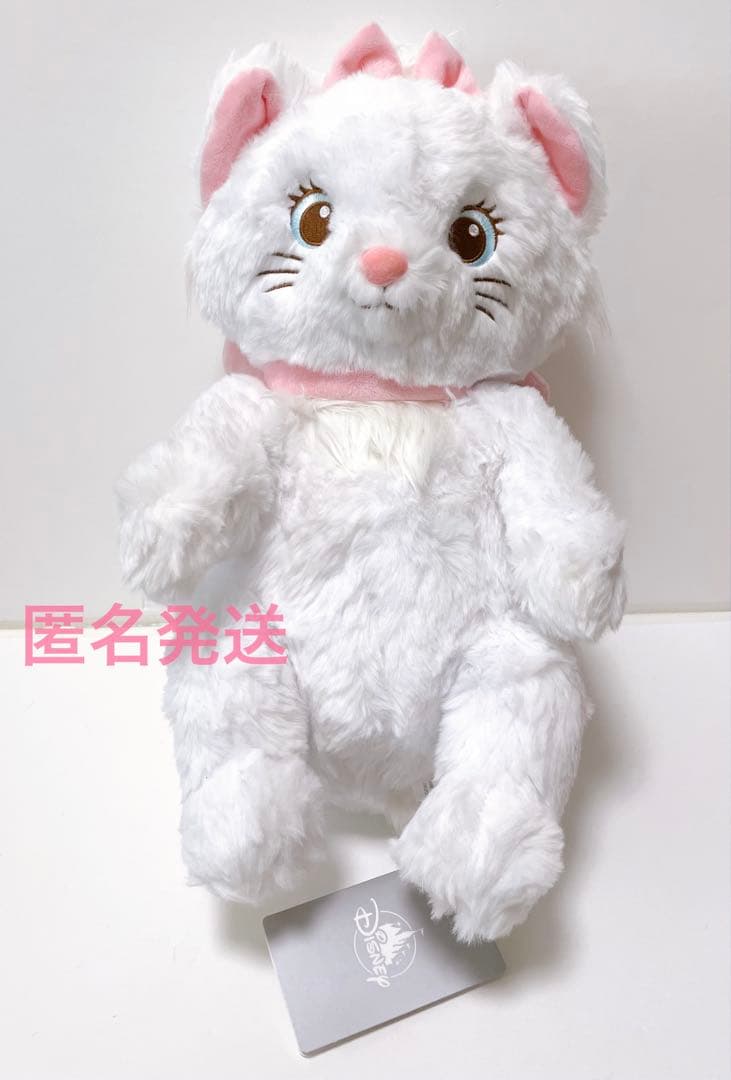 ディズニー おしゃれキャット マリー マリーちゃん ぬいぐるみ マスコット