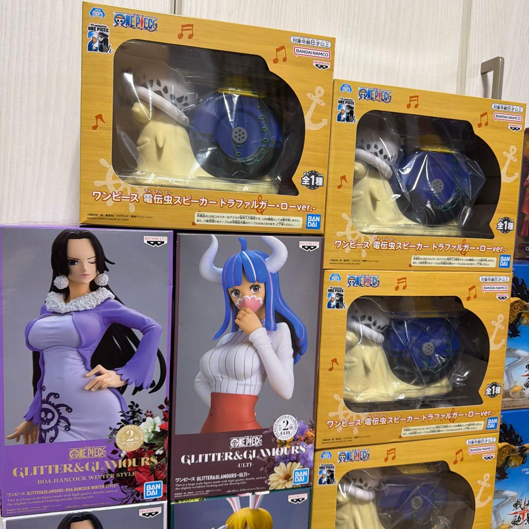 ONE PIECE フィギュア スピーカー 36個セット まとめ売り ギア5