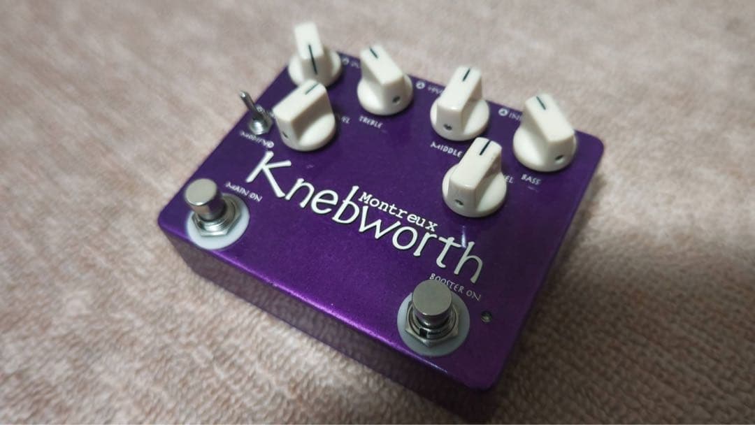 t*k様 montreux knebworth ディストーション ブースター 廃