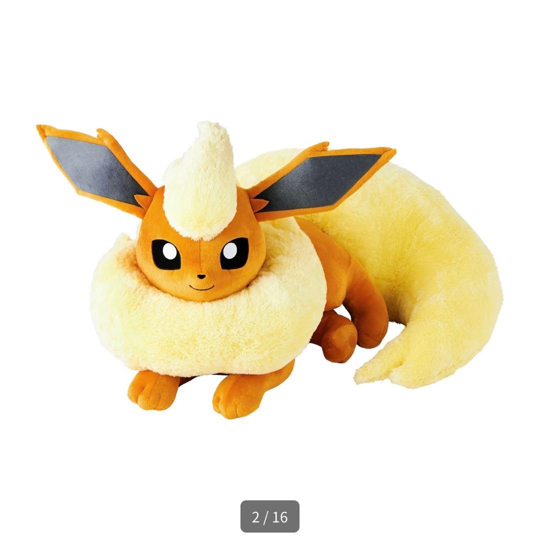 ブースター　等身大　ぬいぐるみ