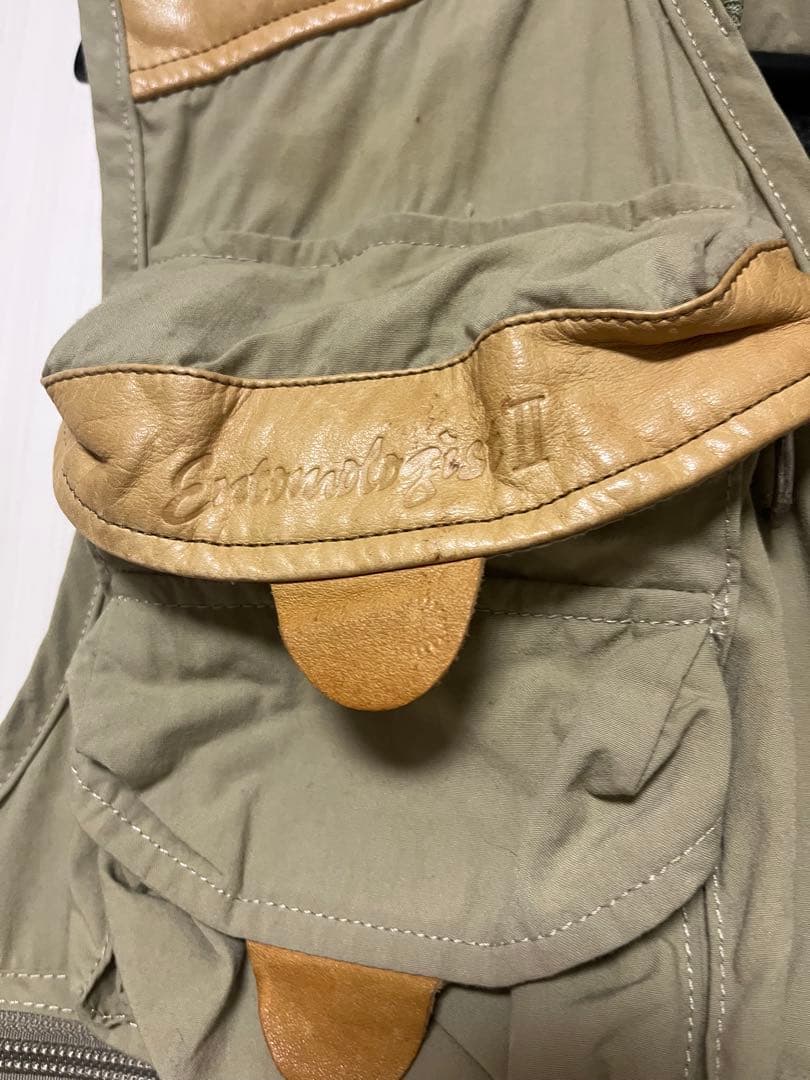 ティムコ TIEMCO エントモロジストⅡ Lサイズ カーキ マニア ビンテージ