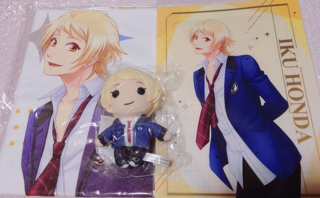 ときメモ 本多行 ぬいぐるみ マスコット ビッグタオル クリアファイル