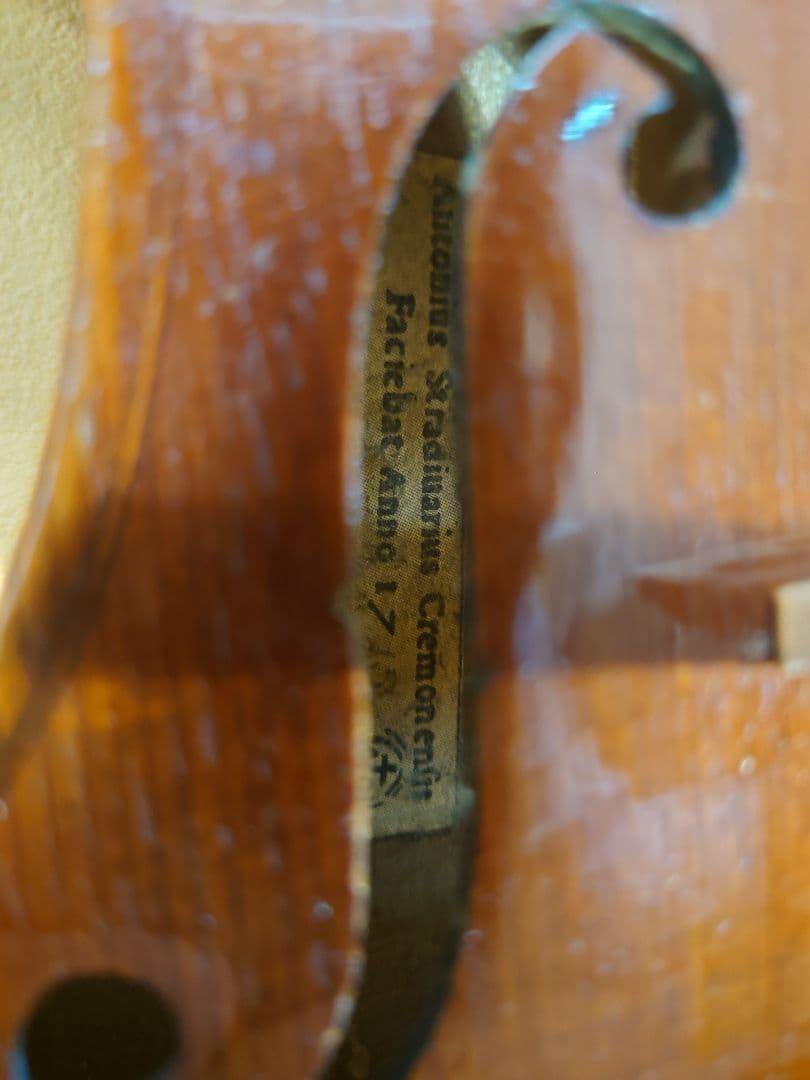 チェコ〜ドイツ製　オールド　バイオリン　4/4