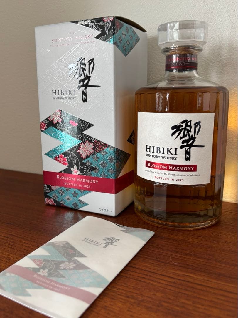 Suntory Whisky 響 Blossom Harmony2023