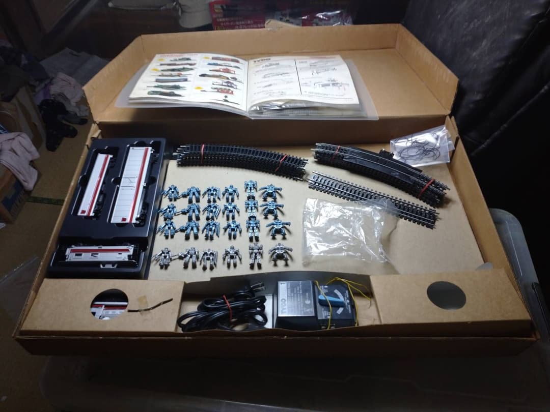 激レア度無限大!トランスフォーマー エレクトリックトレイン&バトルセット