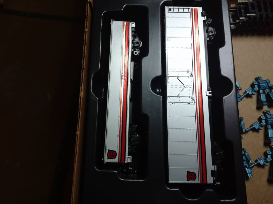 激レア度無限大!トランスフォーマー エレクトリックトレイン&バトルセット