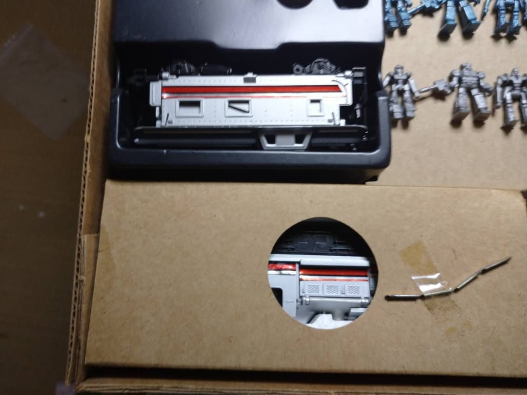 激レア度無限大!トランスフォーマー エレクトリックトレイン&バトルセット