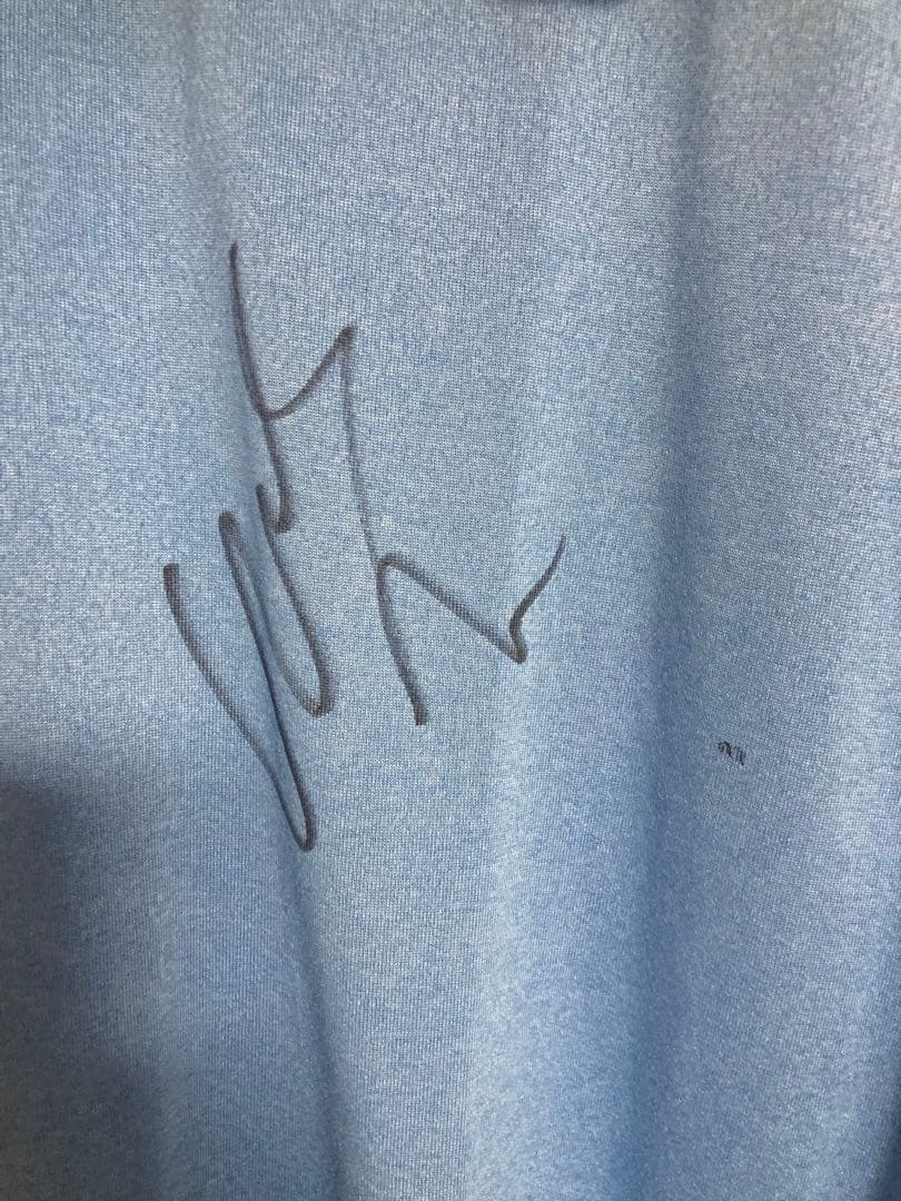 元スペイン代表　ビジャ　ニューヨークFC サイン入り　正規品ユニフォーム