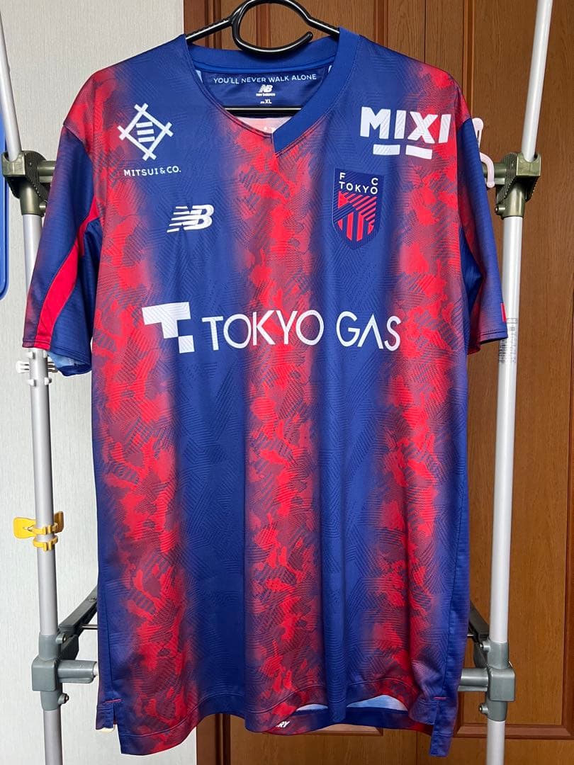 たぴ　FC東京 ユニフォーム