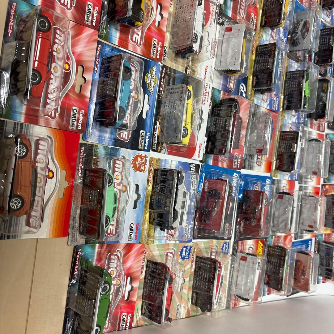 か*の様 【希少品】カバヤ　Majorette ミニカー 46点まとめて　当時も