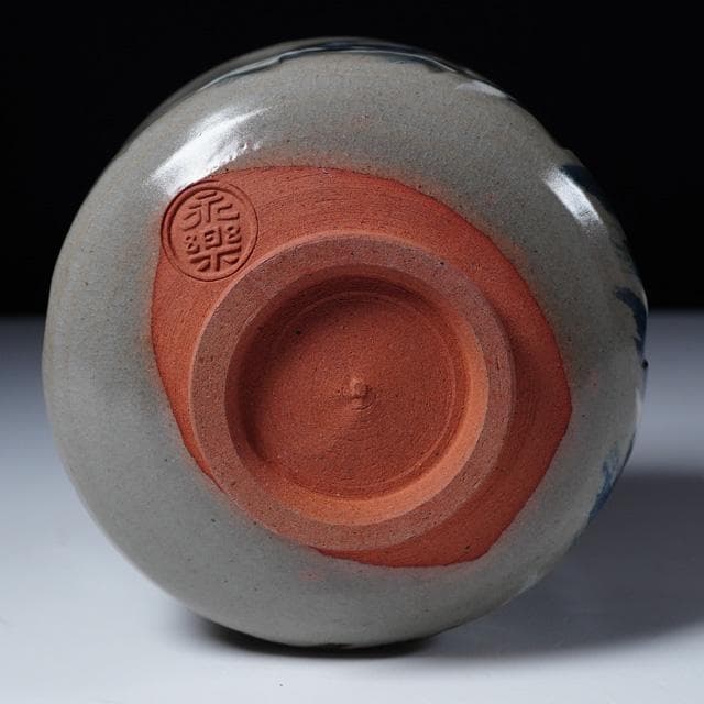 永楽即全　乾山写雪峰茶碗　共箱　茶道具　永楽善五郎　千家十職　京焼