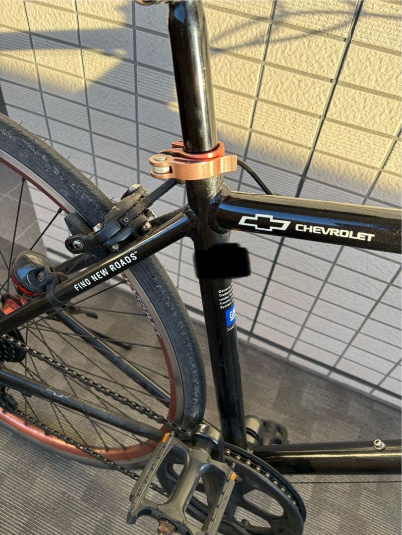 【中古:直接引取可】「シボレー」AL-CRB7006 クロスバイク