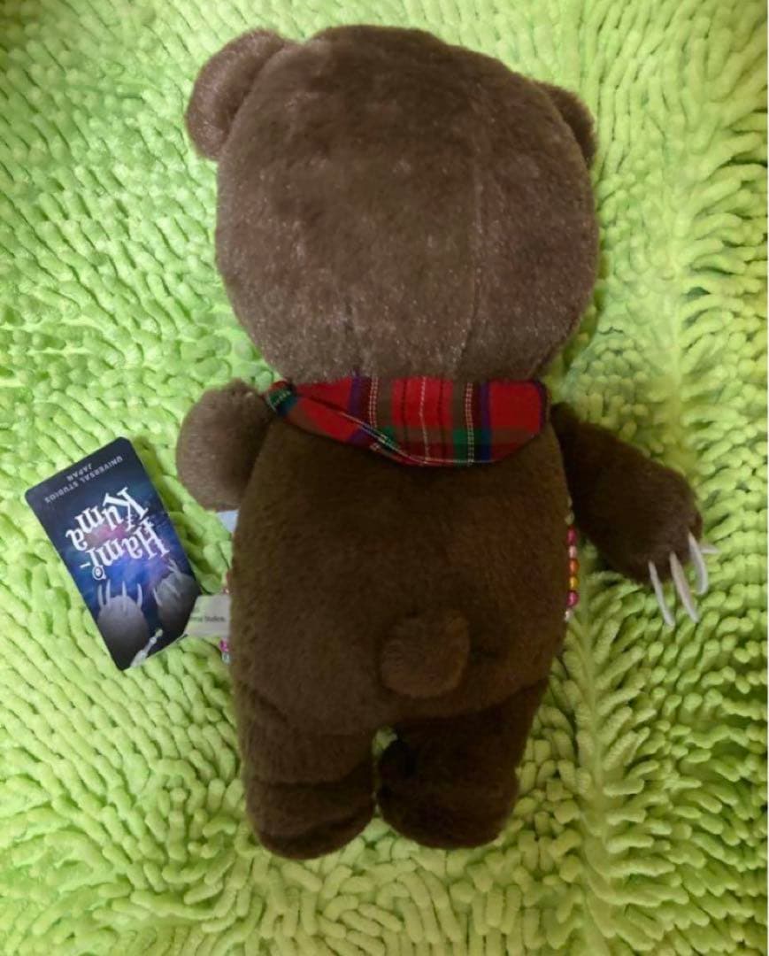 usjハミクマ ぬいぐるみ USJ ユニバーサル　ホラーナイト限定品