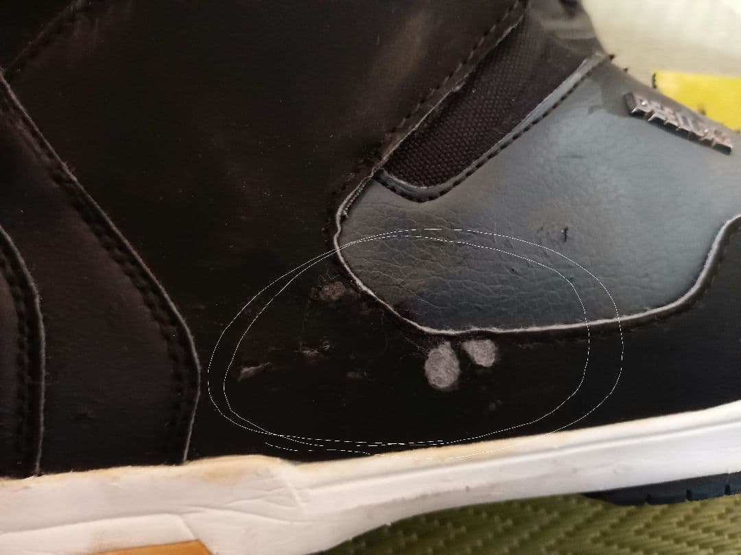 スノーボードブーツDEELUXE ブラック 26.5cm