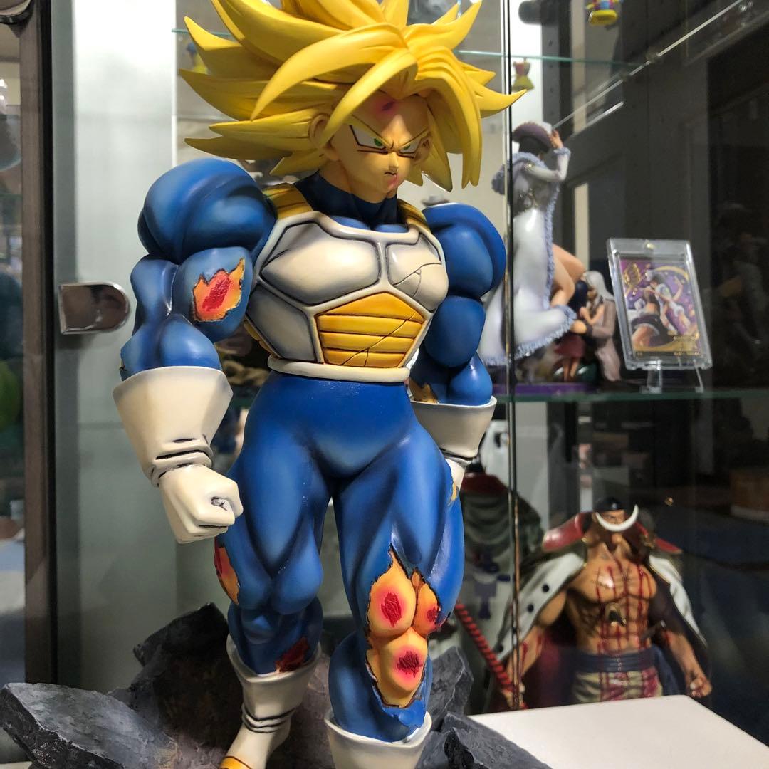 激レア　超トランクス　ガレージキット　ドラゴンボール