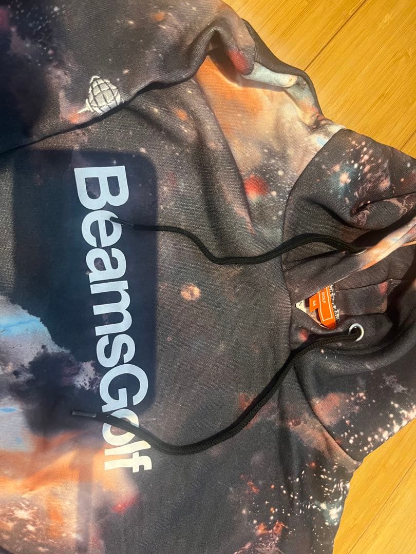 beams golf パーカー　ビームスゴルフ