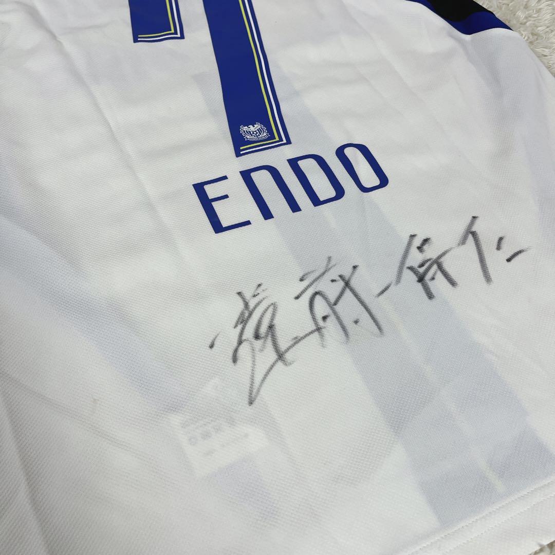 ガンバ大阪2012年度オーセンティックアウェイユニ 7 遠藤保仁