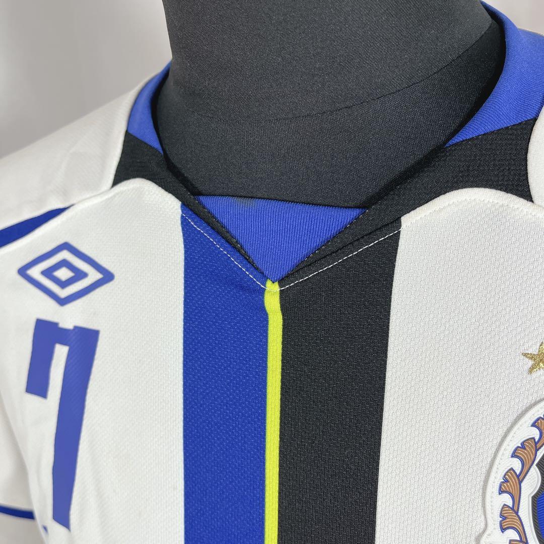 ガンバ大阪2012年度オーセンティックアウェイユニ 7 遠藤保仁