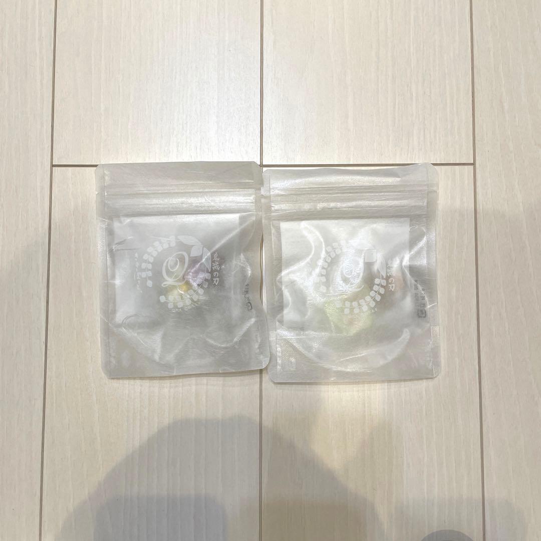 Q-pot. キューポット　鬼滅の刃 栗花落カナヲ　胡蝶しのぶ　2個セット