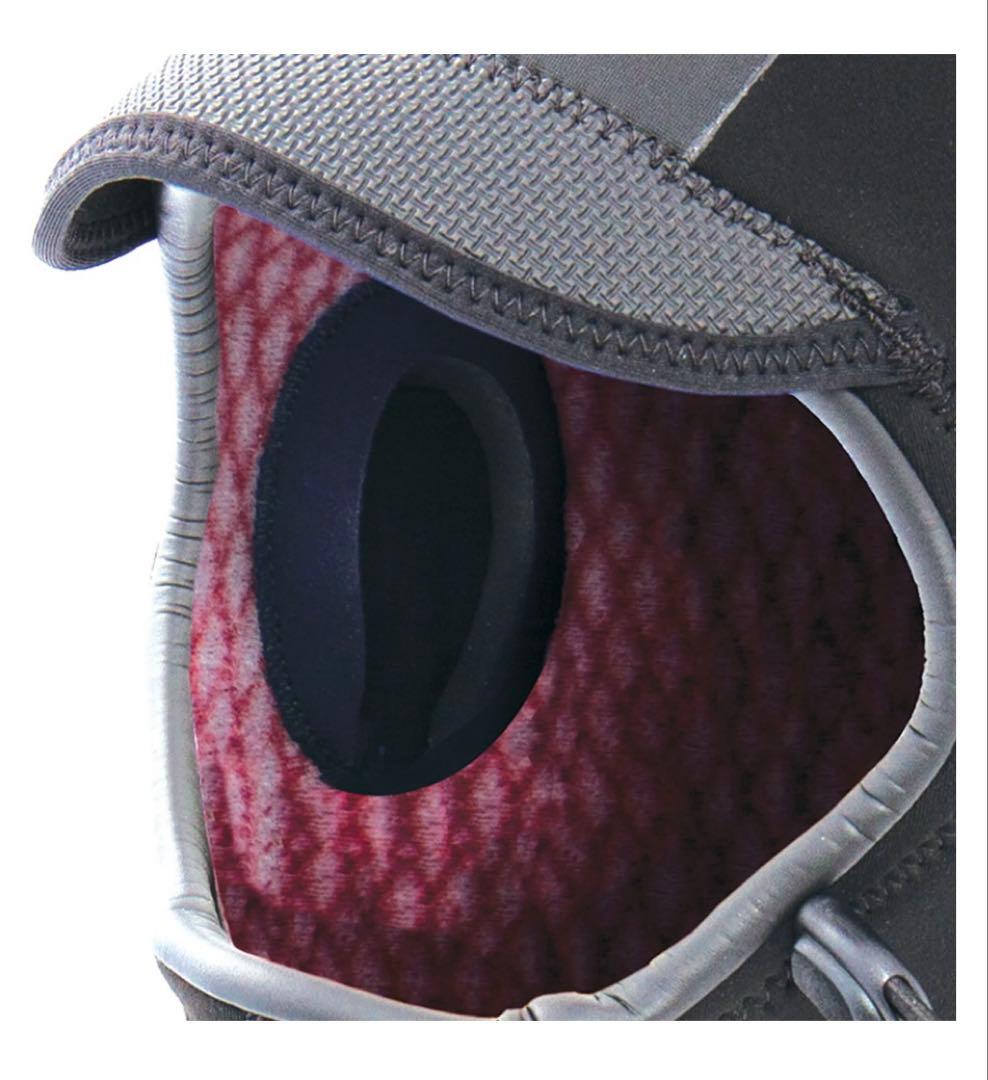 O&E サーフフード 3mm ネオプレーン Mサイズ