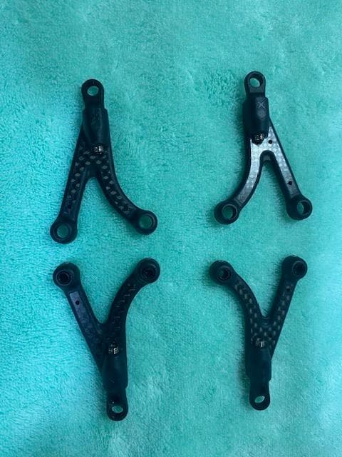 XRAY-アッパーアームXS未使用組み込み済み