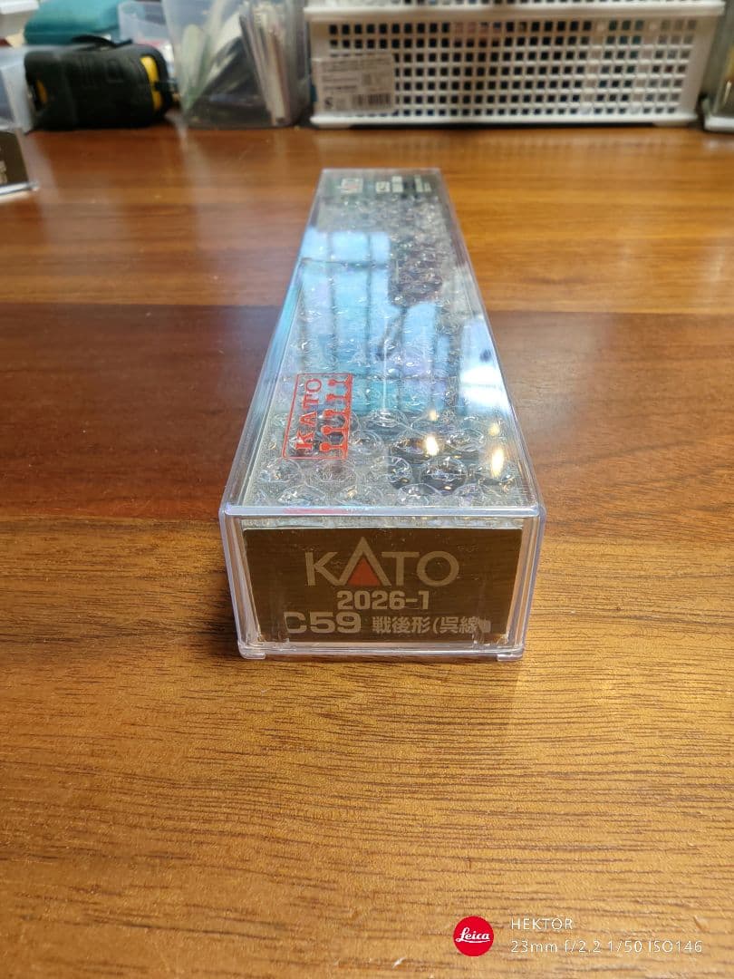 KATO 2026-1 C59 戦後形（呉線） Nゲージ鉄道模型 SL 急行安芸