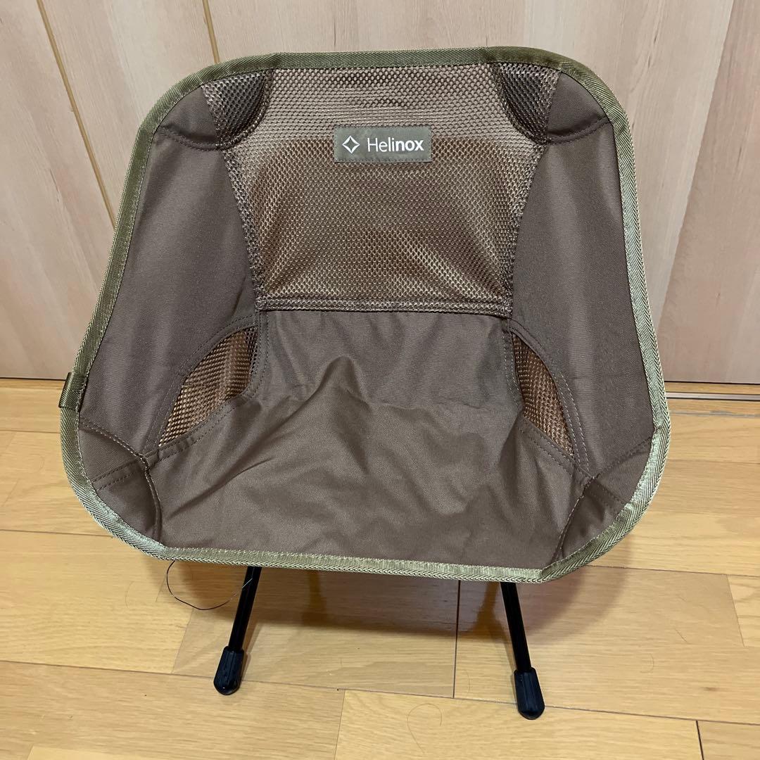 Helinox アウトドアチェア ブラウン チェアワン ミニ コヨーテ