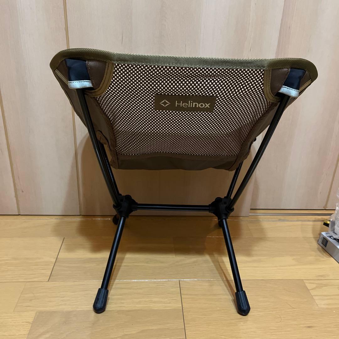 Helinox アウトドアチェア ブラウン チェアワン ミニ コヨーテ