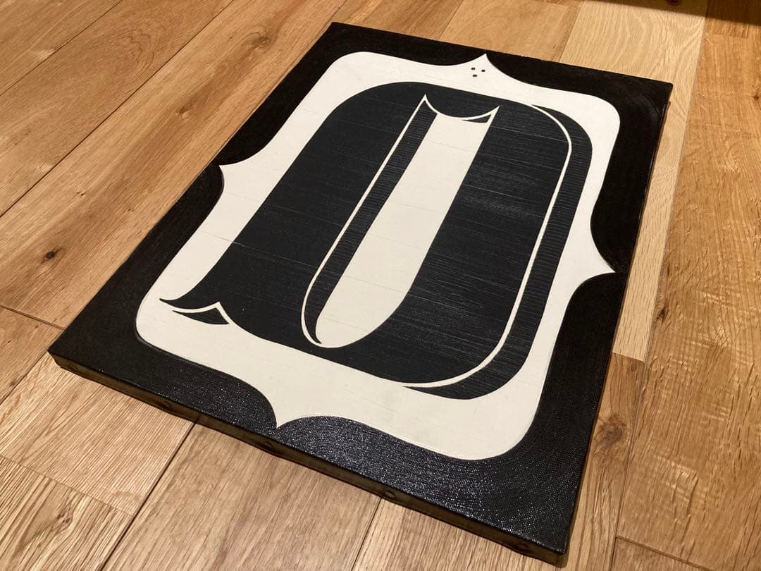 【1点モノ】QP 3 ∴ キャンバス 限定品 graffiti【美品】