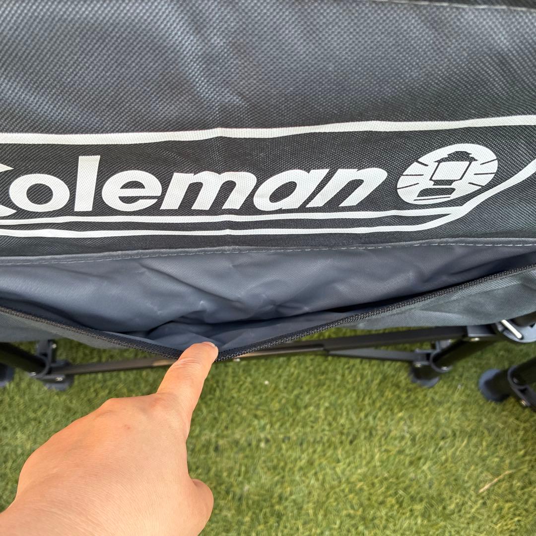 Coleman 折りたたみチェア 4脚セット
