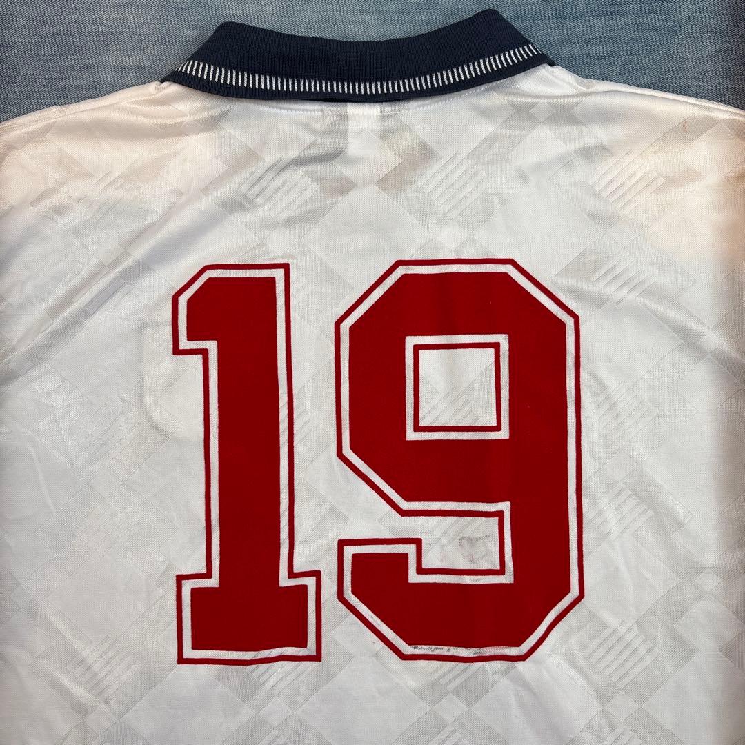 1990 イングランド代表 復刻版ユニフォーム Lサイズ