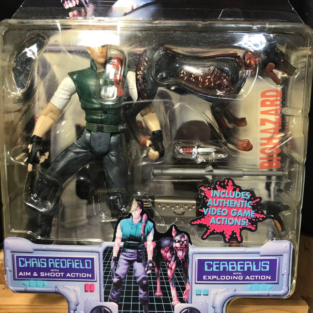 トイビズ　バイオハザード　クリス レッドフィールド　フィギュア