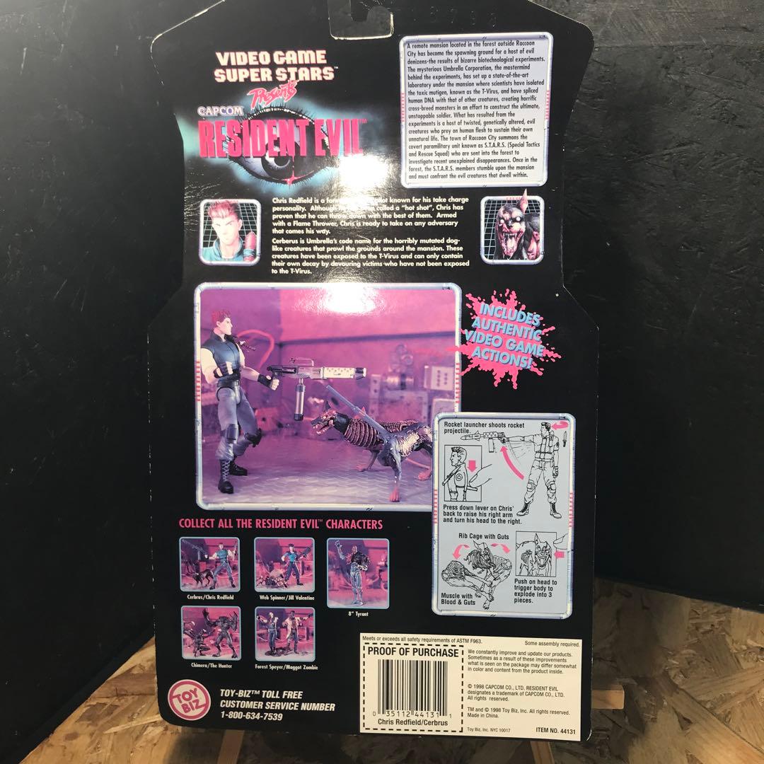 トイビズ　バイオハザード　クリス レッドフィールド　フィギュア