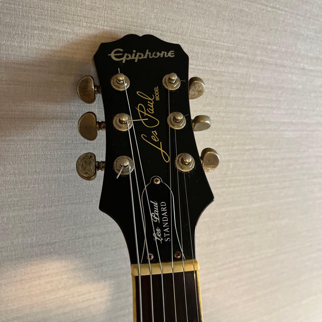 ギター Epiphone les paul standard gold top