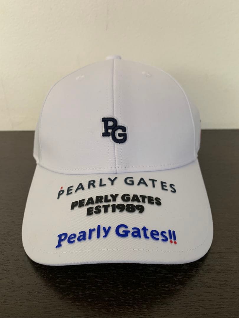 ⛳️ゴルフ　パーリーゲイツ キャップ　ホワイト　完売品