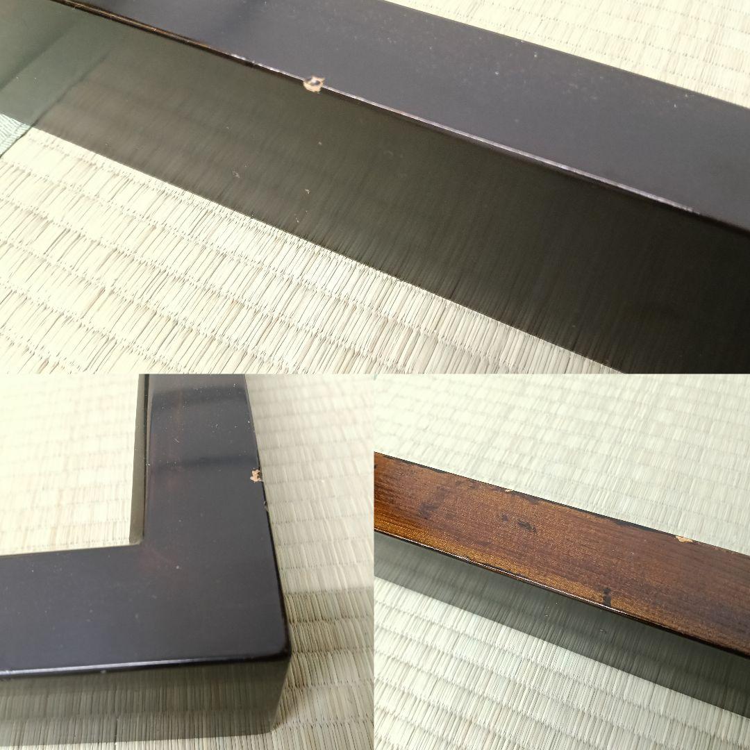 茶道具 銅製落とし 炉縁付 炉壇 高さ30cm外側40.2cm銅落としAK71