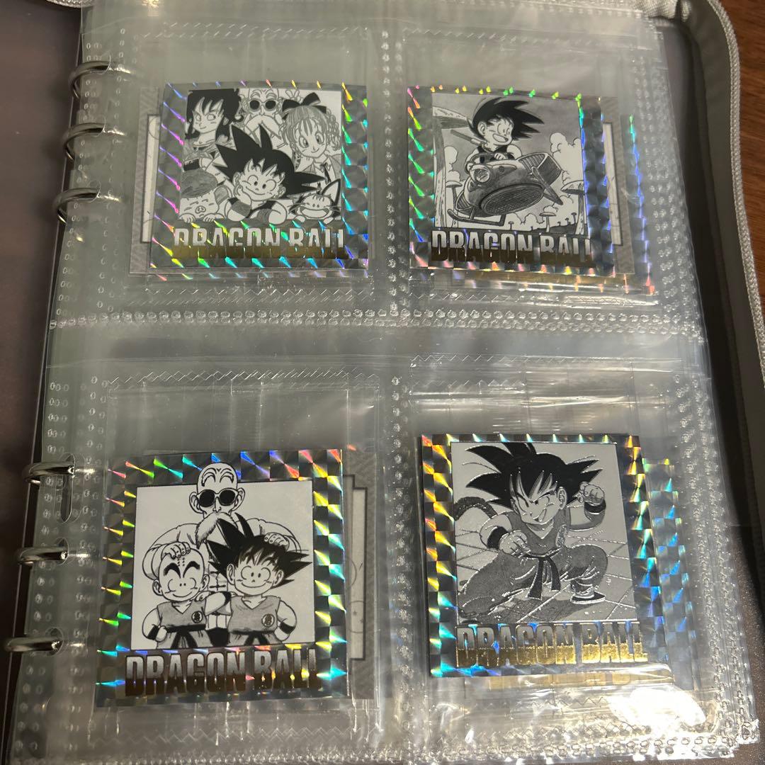 ドラゴンボールウエハース40周年 全種類コンプリート42枚セット