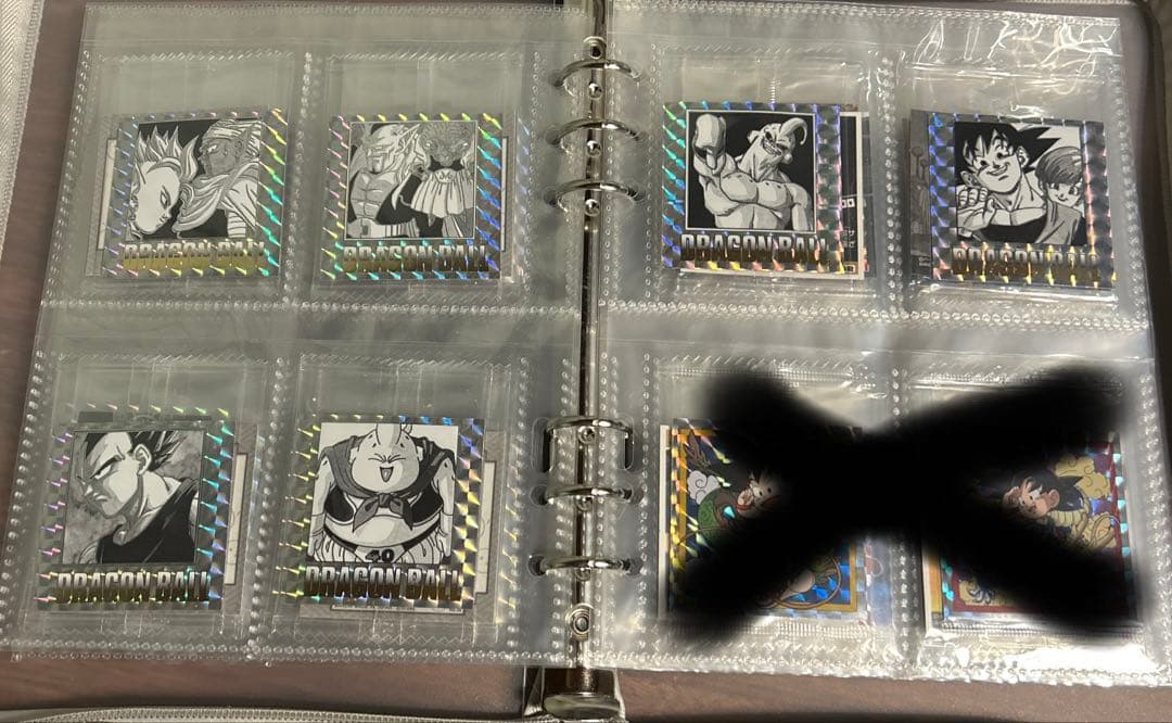 ドラゴンボールウエハース40周年 全種類コンプリート42枚セット