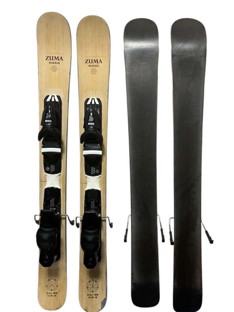 K*O様 ZUMA ショートスキー Krúxz 99 SW 99cm LOOKビ