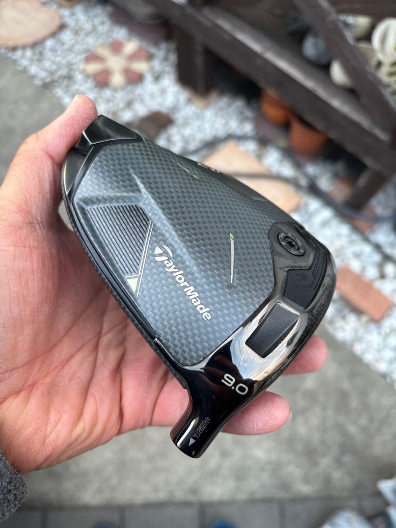 テーラーメイド Qi35 9度 ヘット