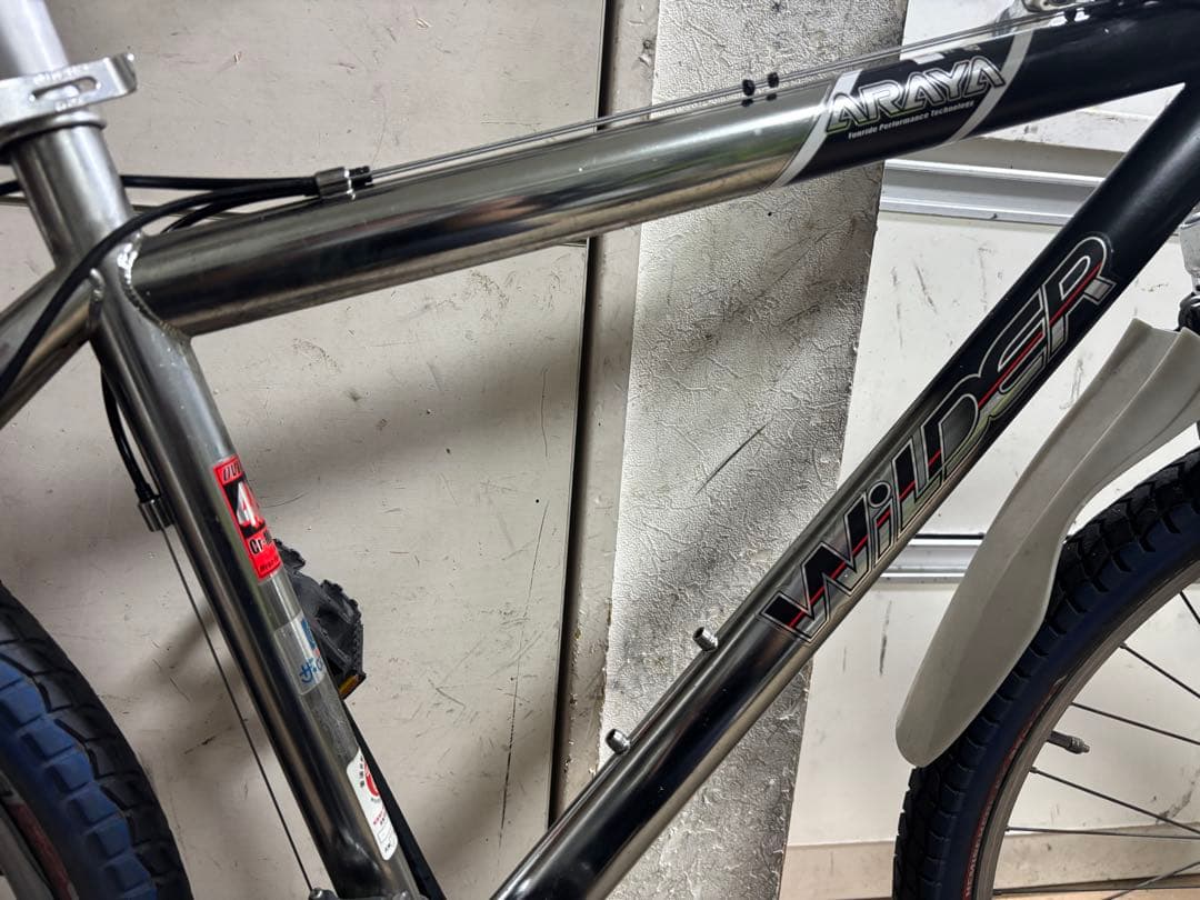 ARAYA Wilder JAPAN仕様　マウンテンバイク